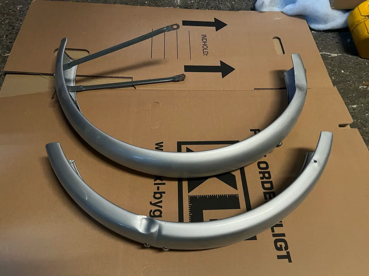 Billede 1 - Knallert skærme