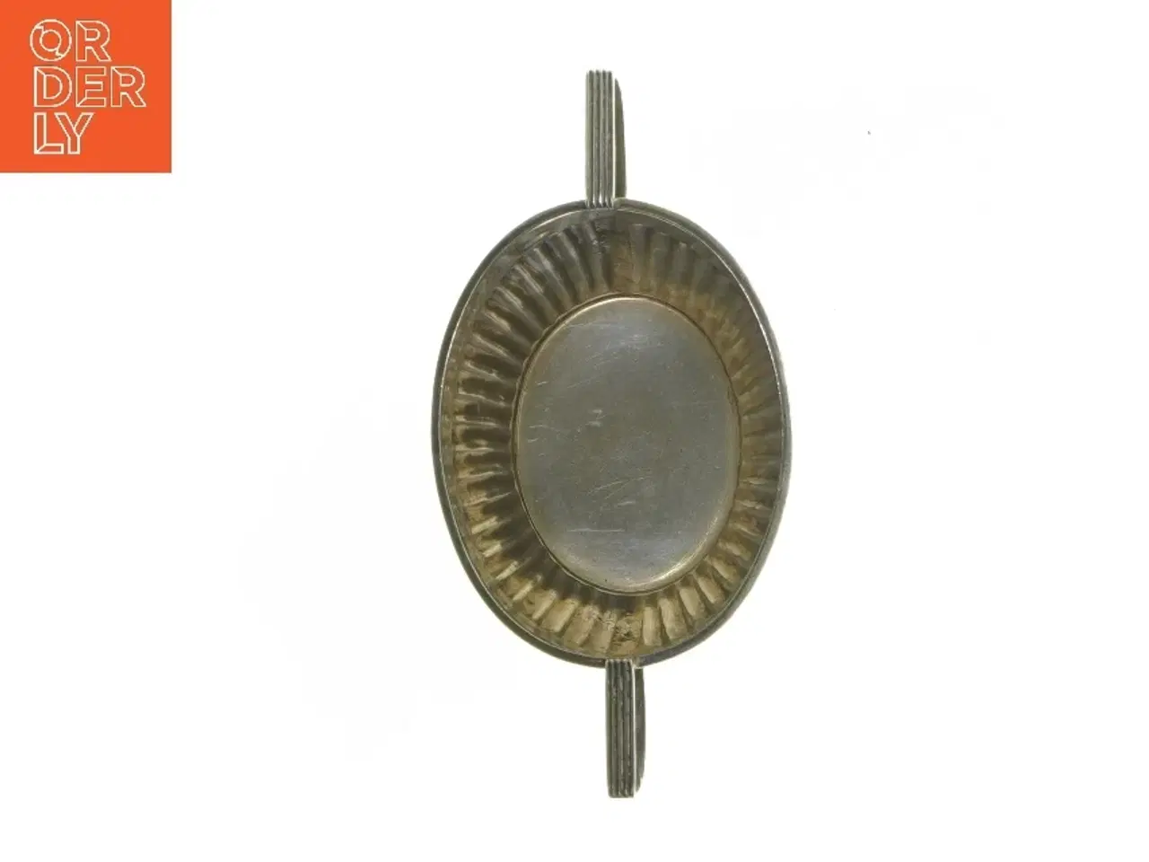 Billede 3 - skål i sølvplet(str. 14x7x7 cm)