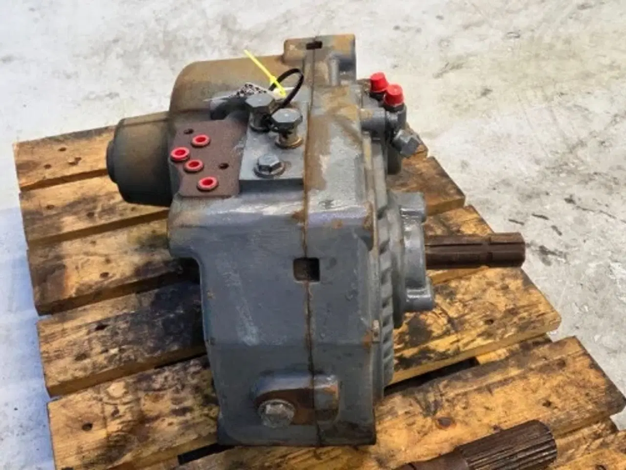 Billede 16 - Fendt 936 Pto Transmission 931150200311