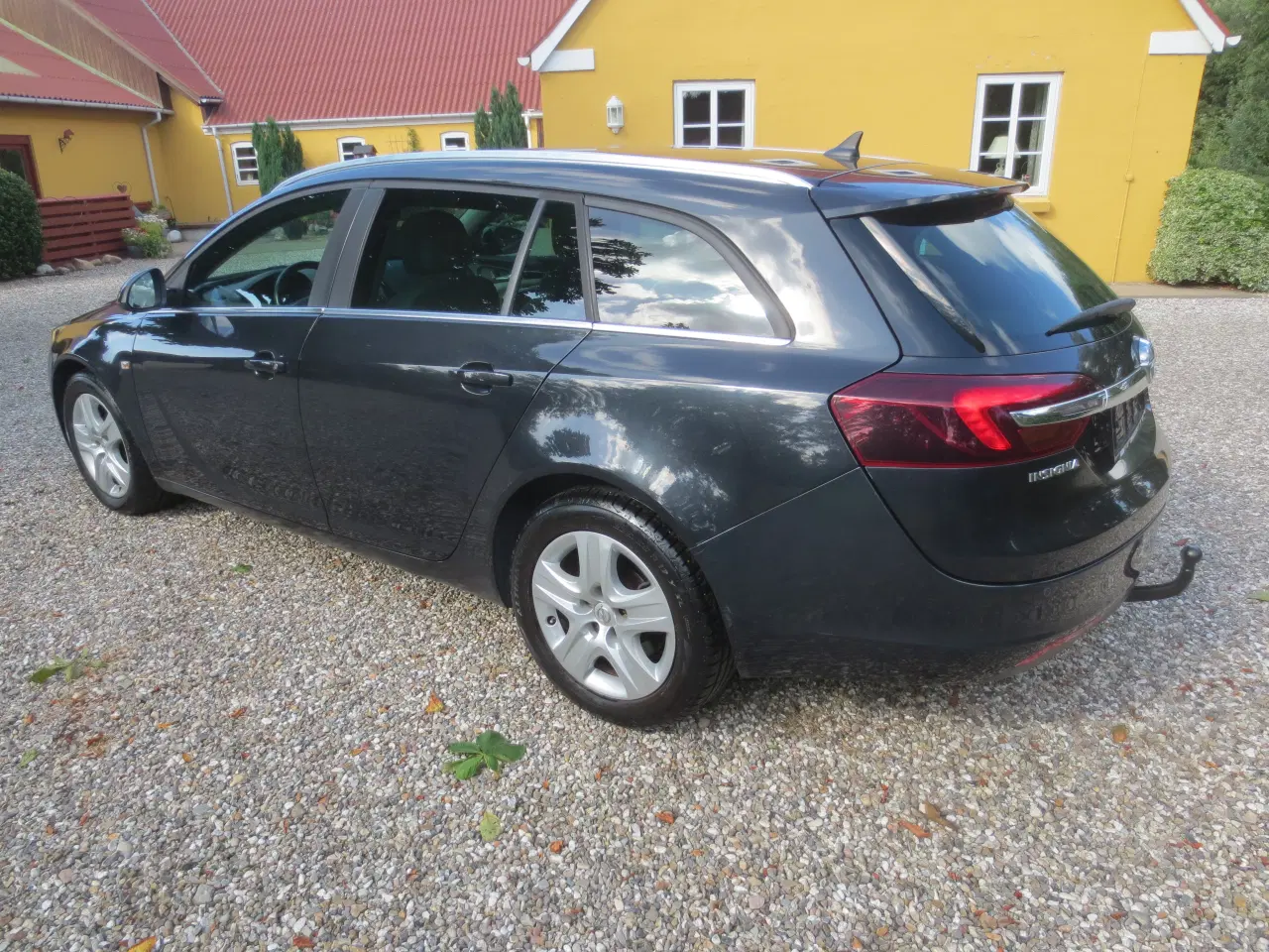 Billede 11 - Opel Insignia 2.0 CD Stc år 2015. Nysynet 