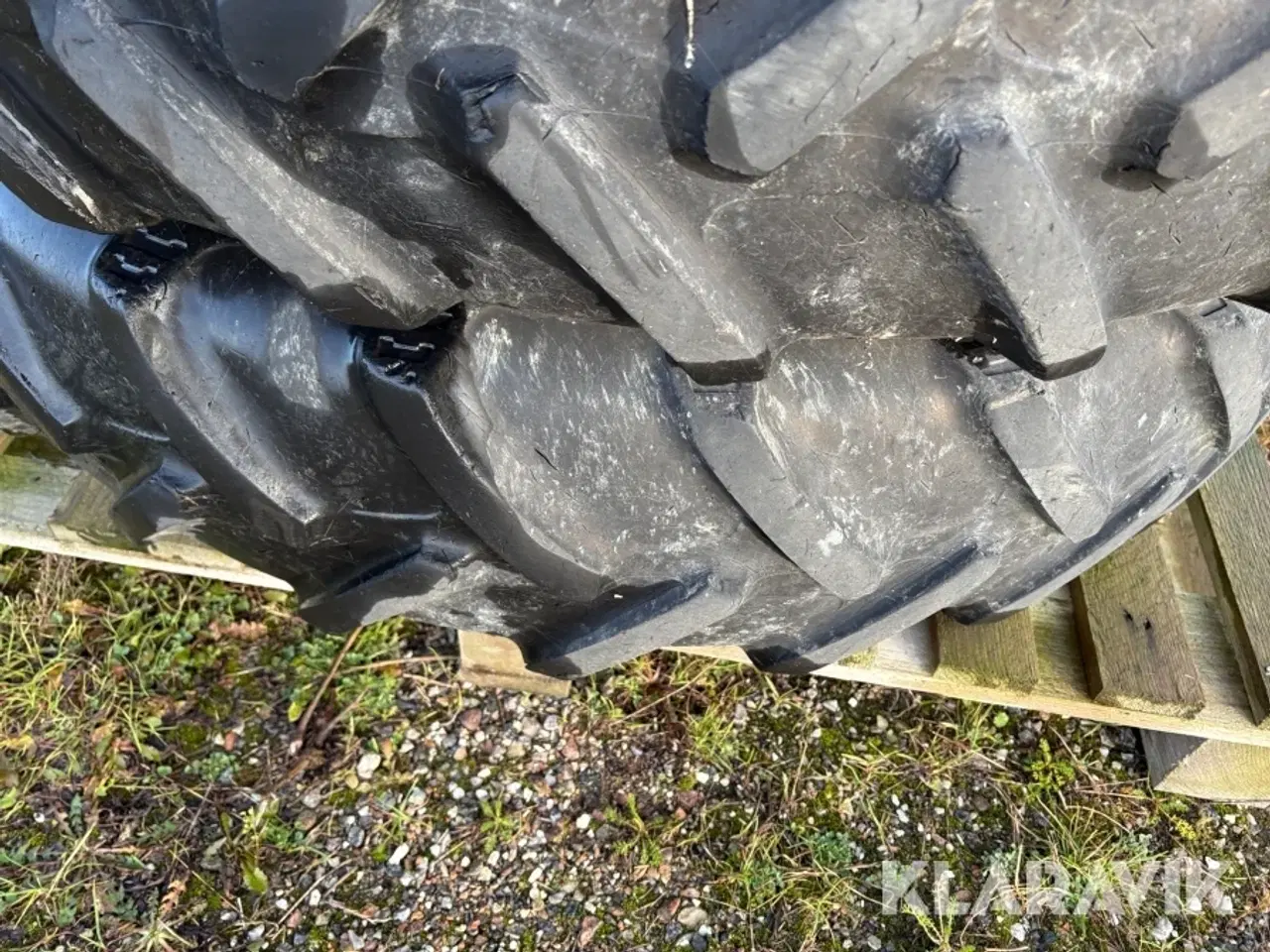 Billede 10 - Sprøjtehjul sæt Taurus, BKT Soilsaver RC95, Agri Max RT955 4 styk.