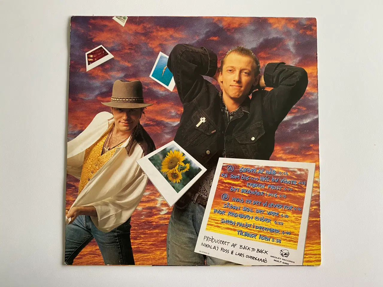 Billede 4 - LP, Back To Back – Gløder Af Håb