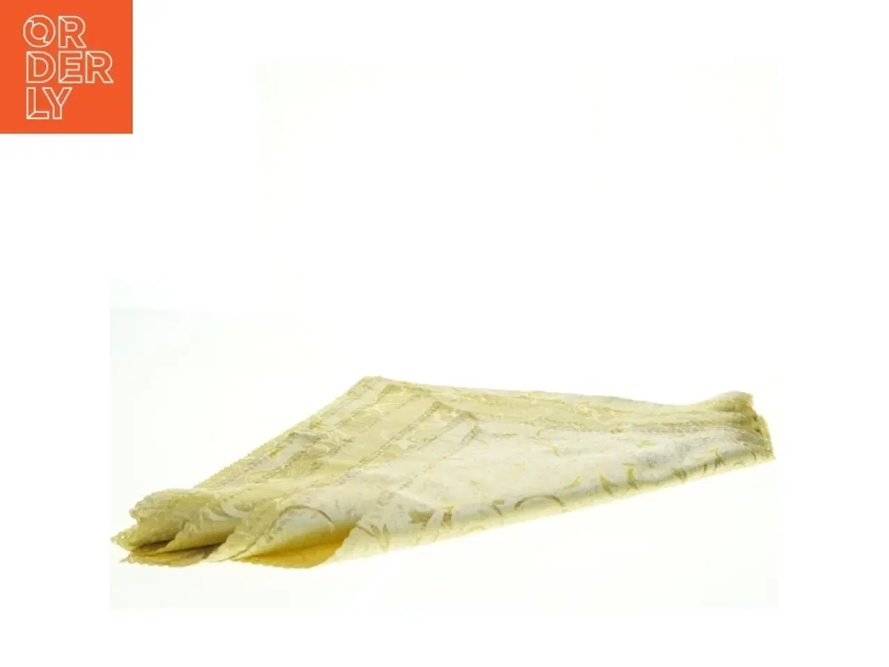 Billede 2 - Broderet servietter (str. Cirka 47 x 47 cm)
