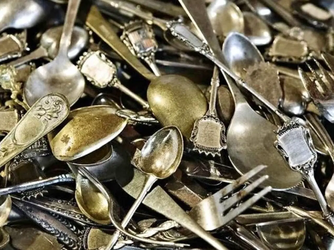 Billede 1 - Plet sølv købes