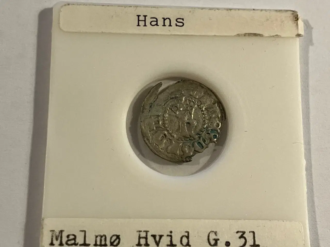 Billede 1 - Hans - Hvid - Malmø