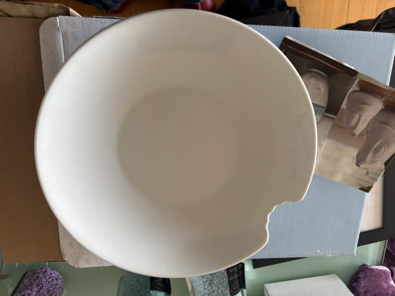 Billede 1 - 4 dybe Tassen Tallerkner