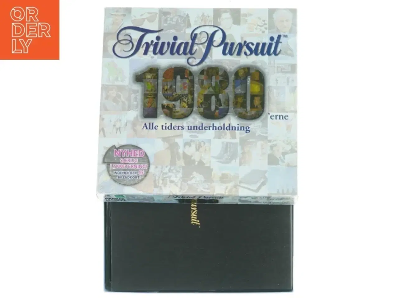 Billede 5 - Trivia Pursuit 1980&#39;erne brætspil fra Hasbro (str. 27 x 27 cm)