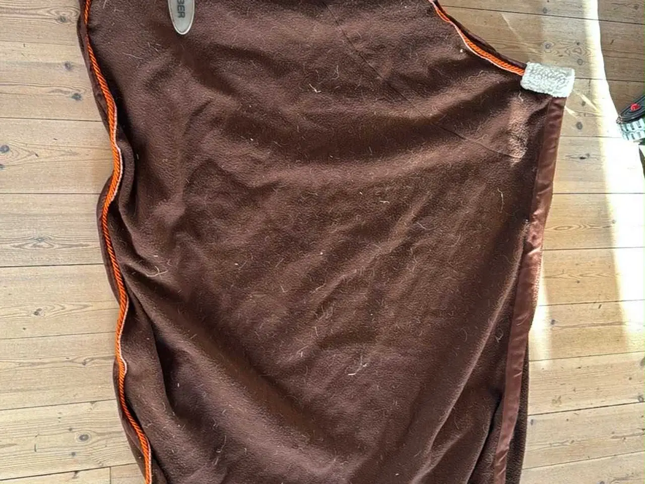 Billede 1 - Fleecetæppe str 115