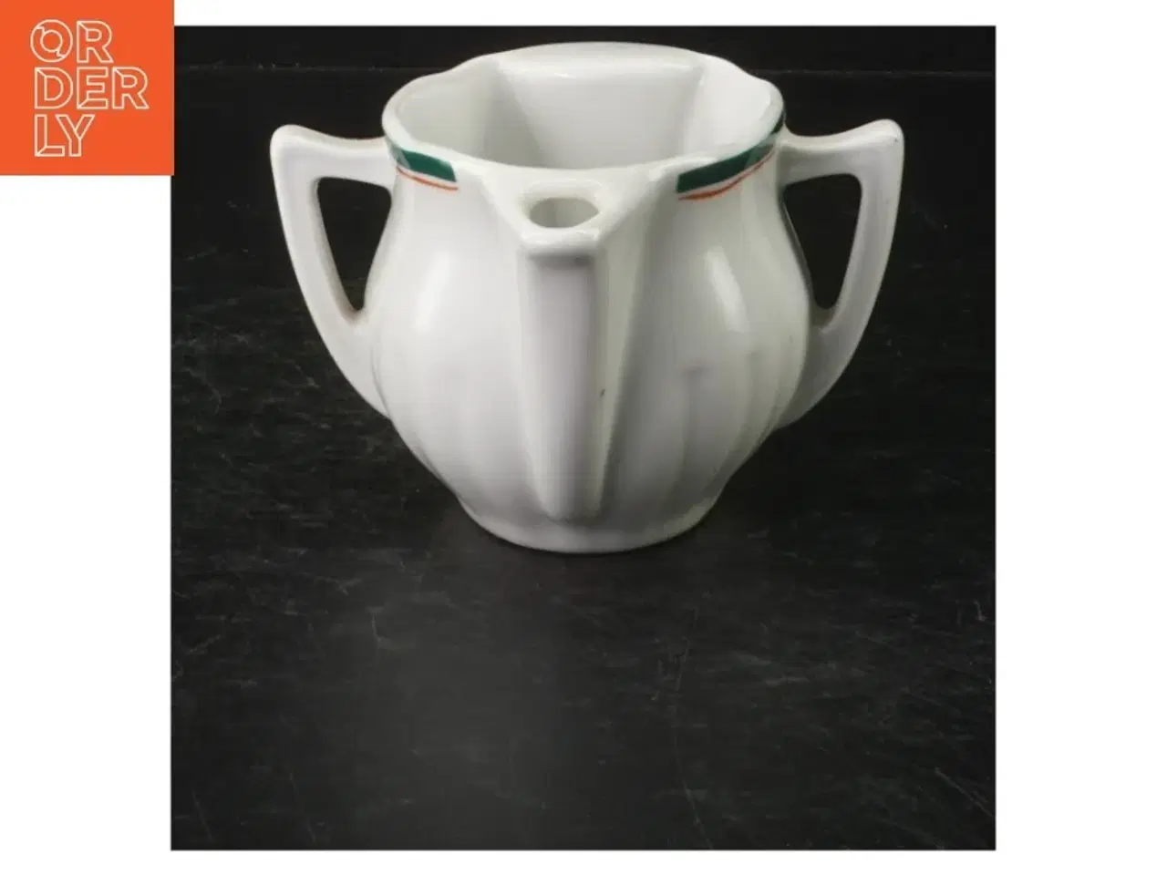 Billede 2 - Hvidt porcelænssovseskål fra Pillivuyt (str. 17x12 cm)