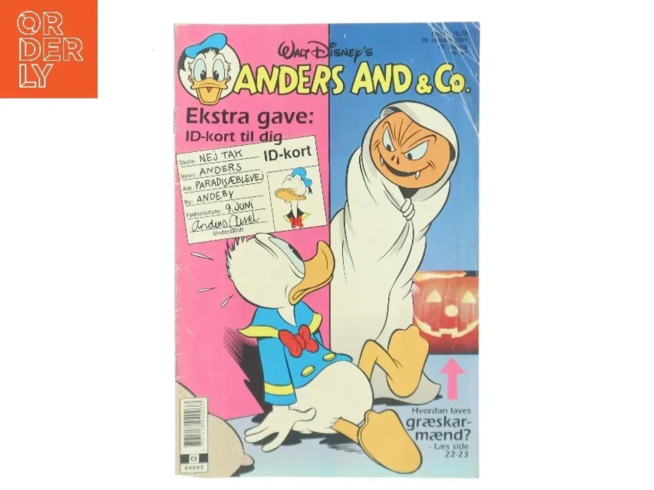 Billede 1 - Anders And & Co. af Walt Disney (Bog)