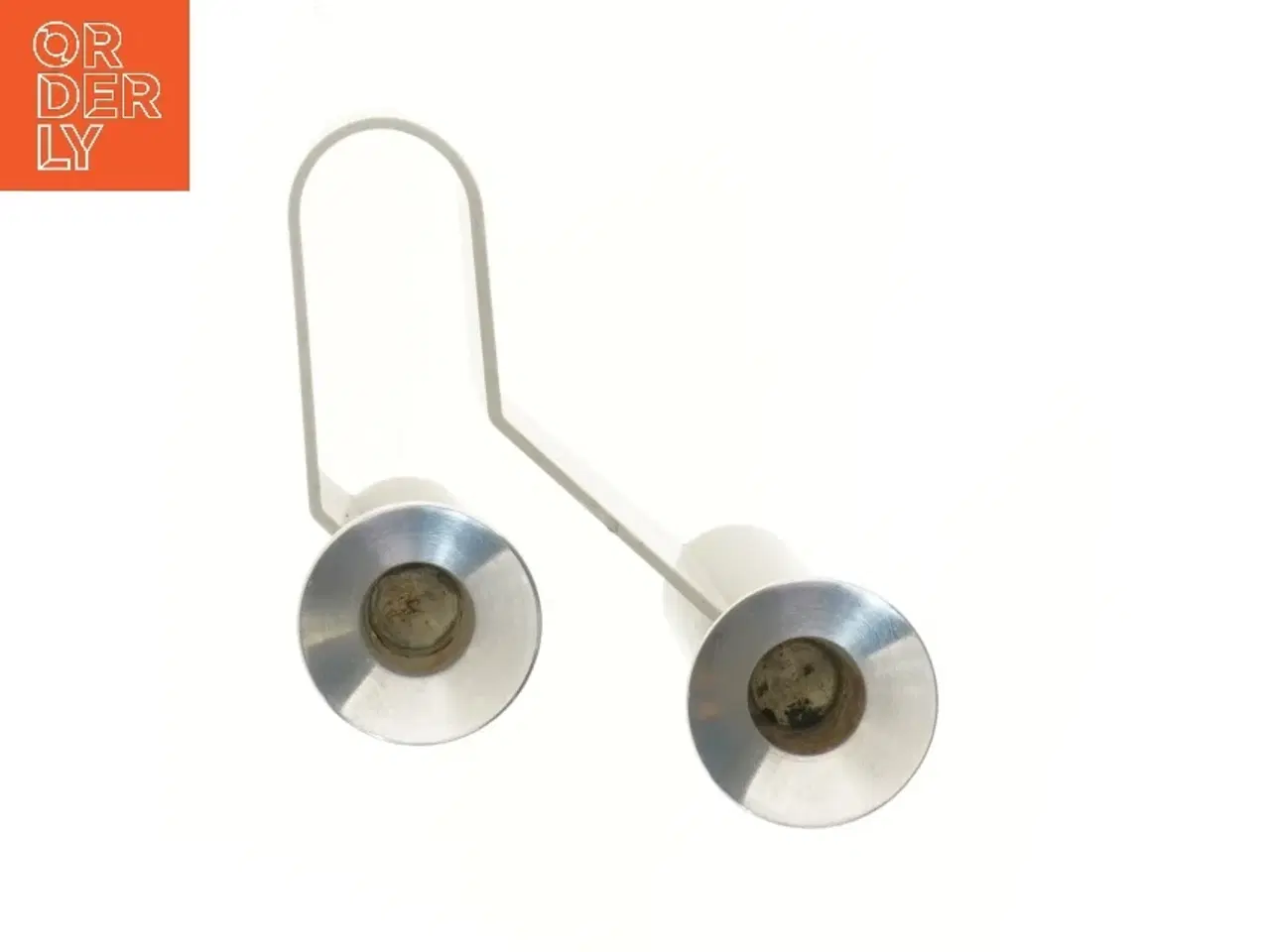 Billede 2 - Duo lysestage Labyrinth (str. 20 cm) fra Georg Jensen