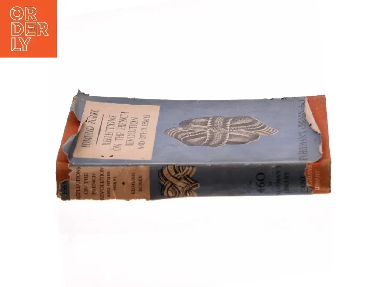 Billede 2 - Edmund Burke bog fra Everyman's Library af Edmund Burke (Bog)