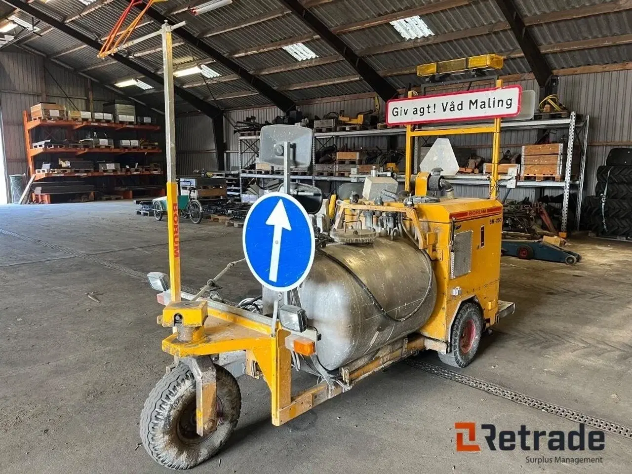 Billede 1 - - - - Borum stribemaskine BM250