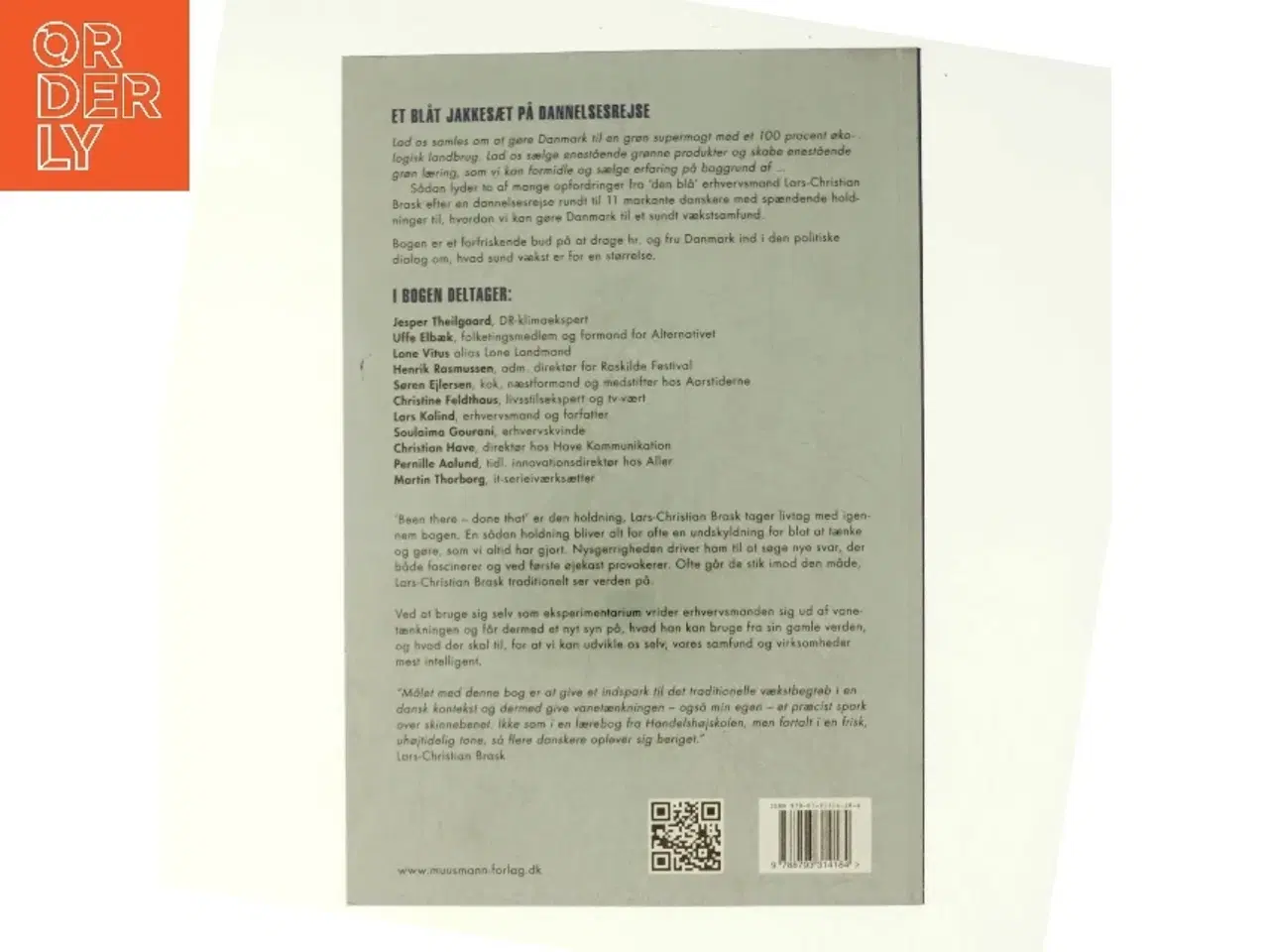 Billede 3 - Vilje til forandring af Lars-Christian Brask (Bog)