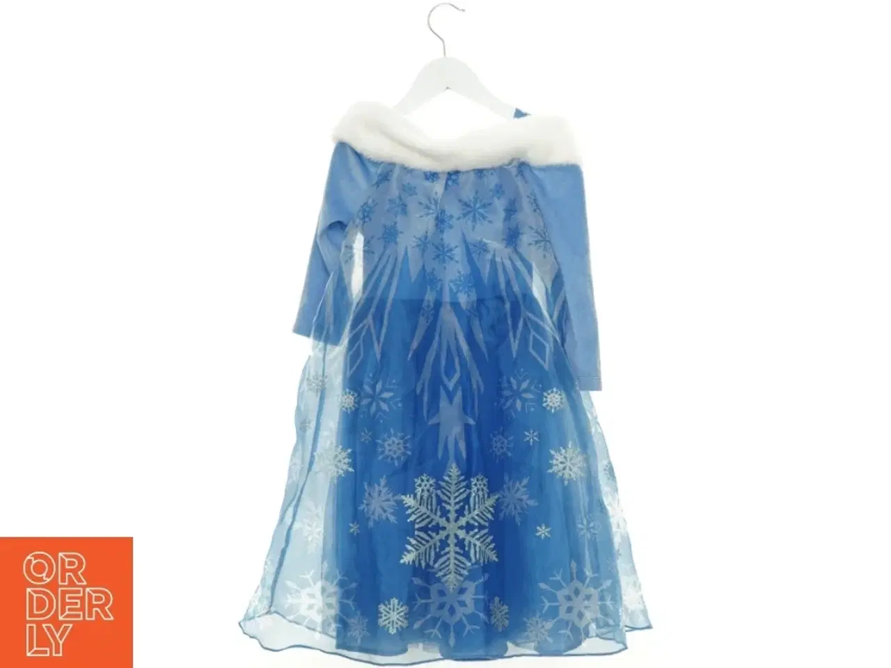 Billede 2 - Udklædning, Elsa kjole fra H&M (str. 116 cm)