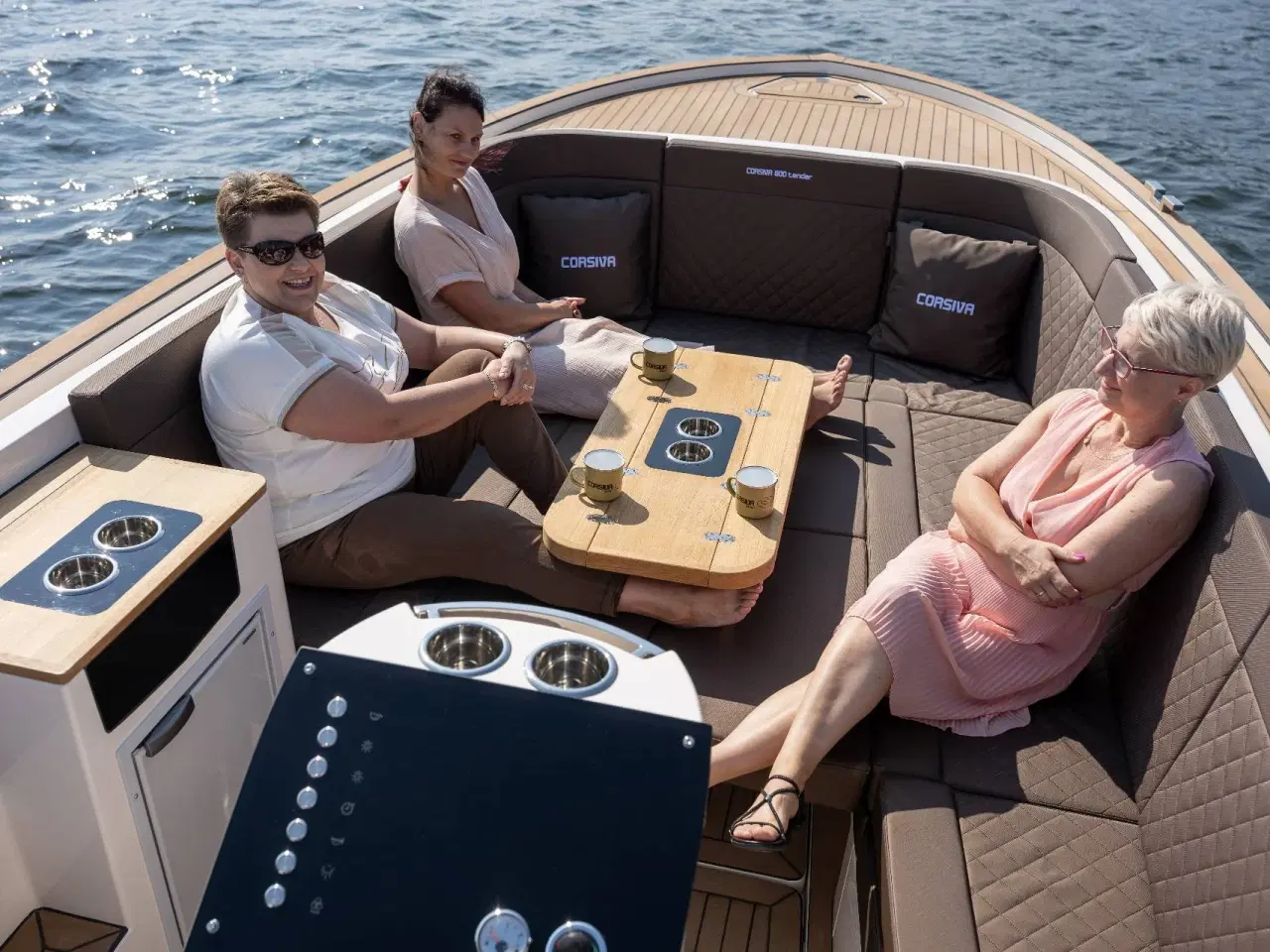 Billede 46 - Corsiva 800 Tender - 40 HK Yamaha/Udstyr