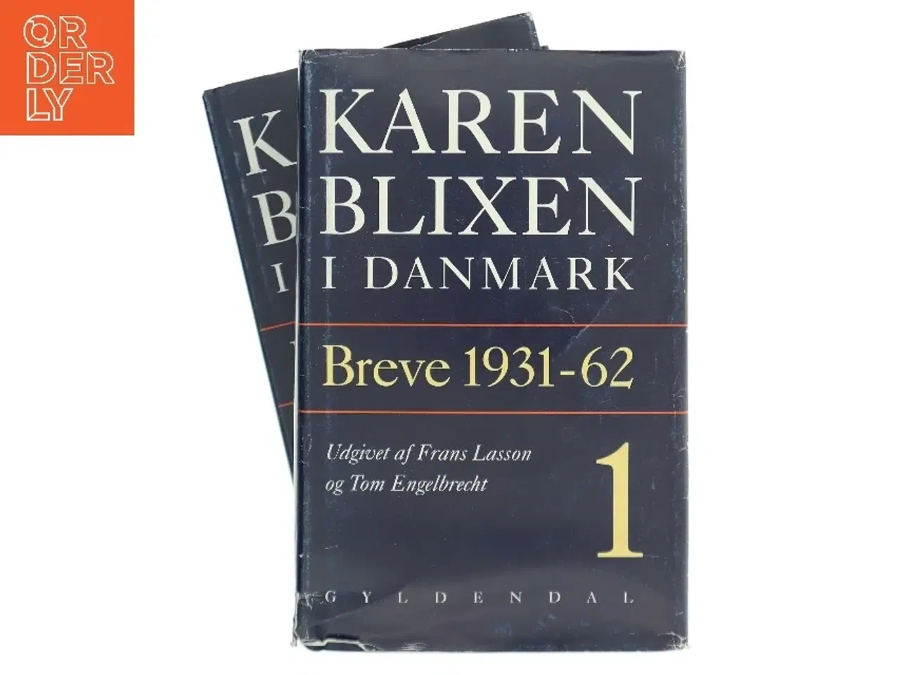Billede 1 - Karen Blixen i Danmark : breve 1931-62. Bind 1 (Bog)