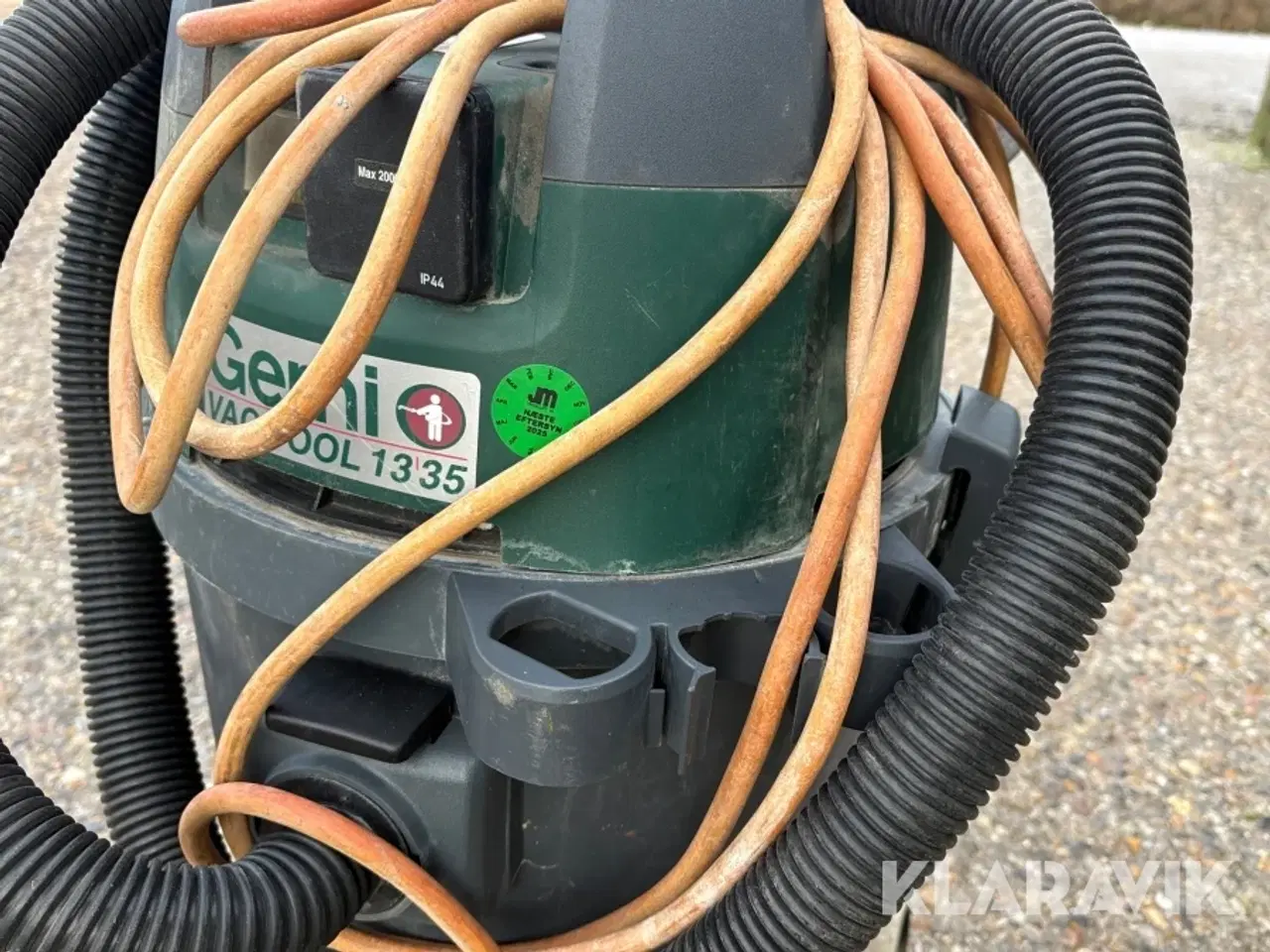 Billede 7 - Vandstøvsuger Nilfisk GWD 335C