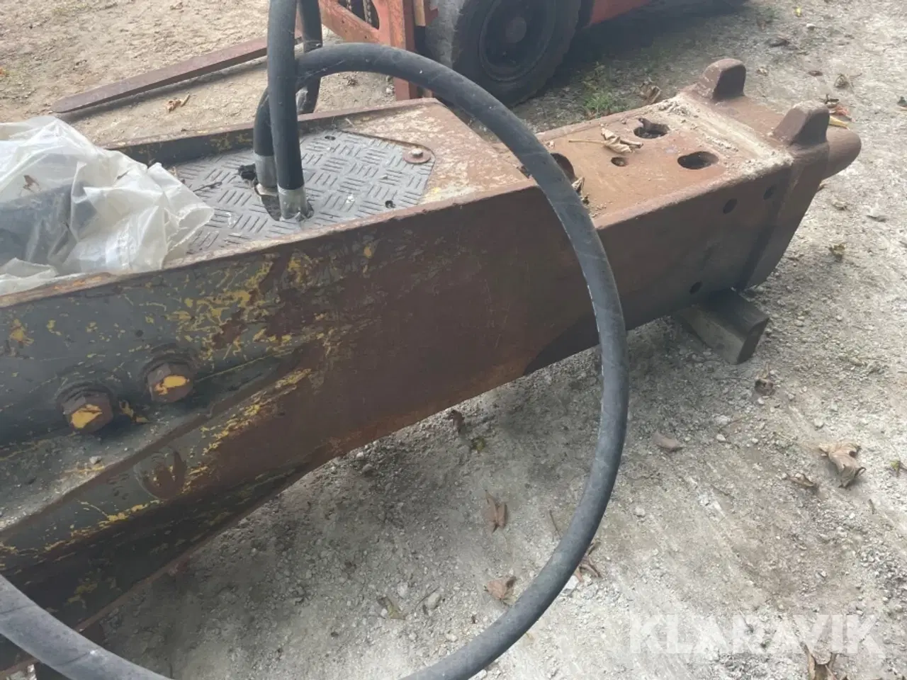 Billede 4 - Hydraulik hammer Hanwoo Everdig 328 S70 skifte