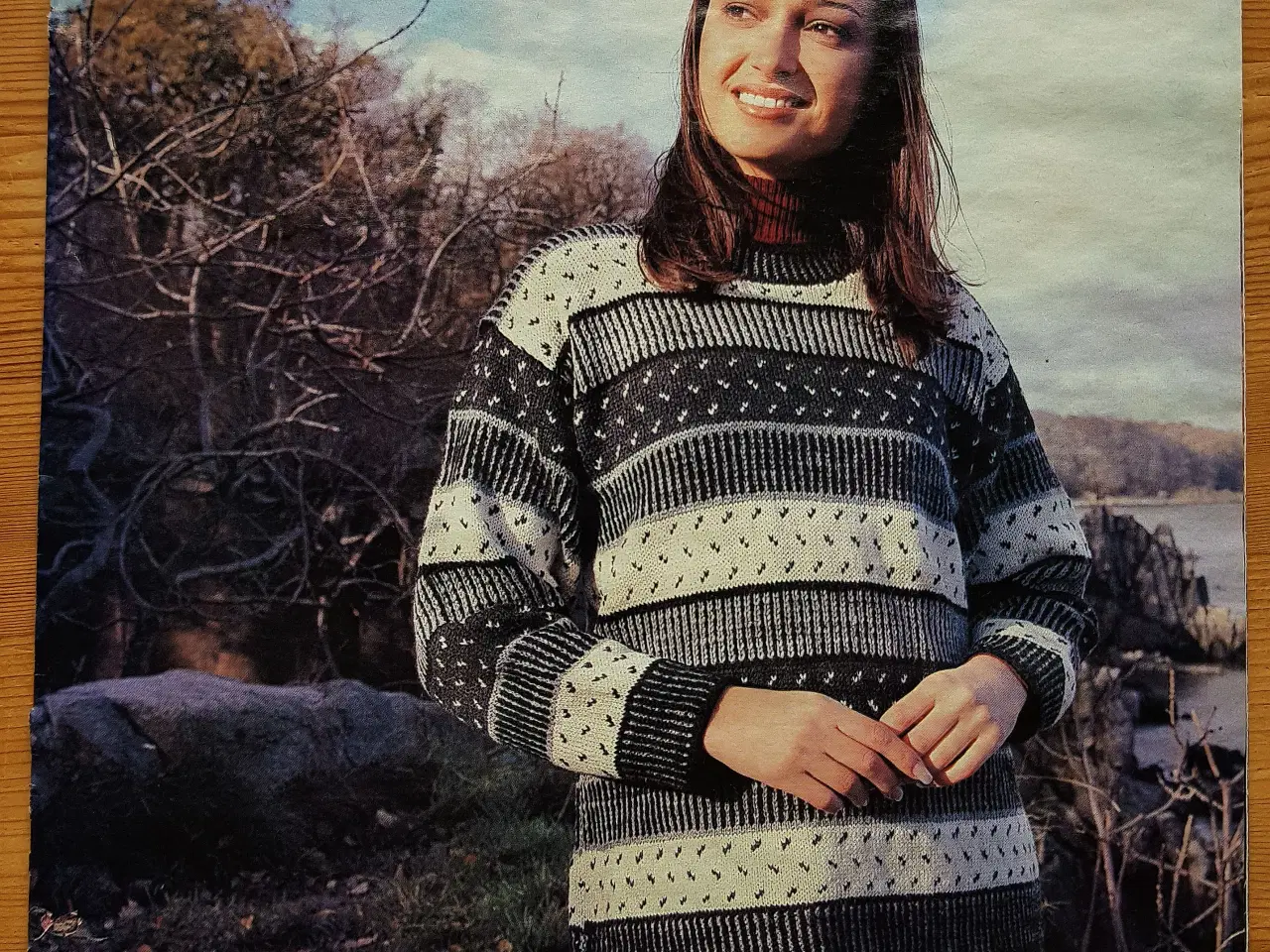 Billede 4 - Opskriftshæfter med strik og hækling