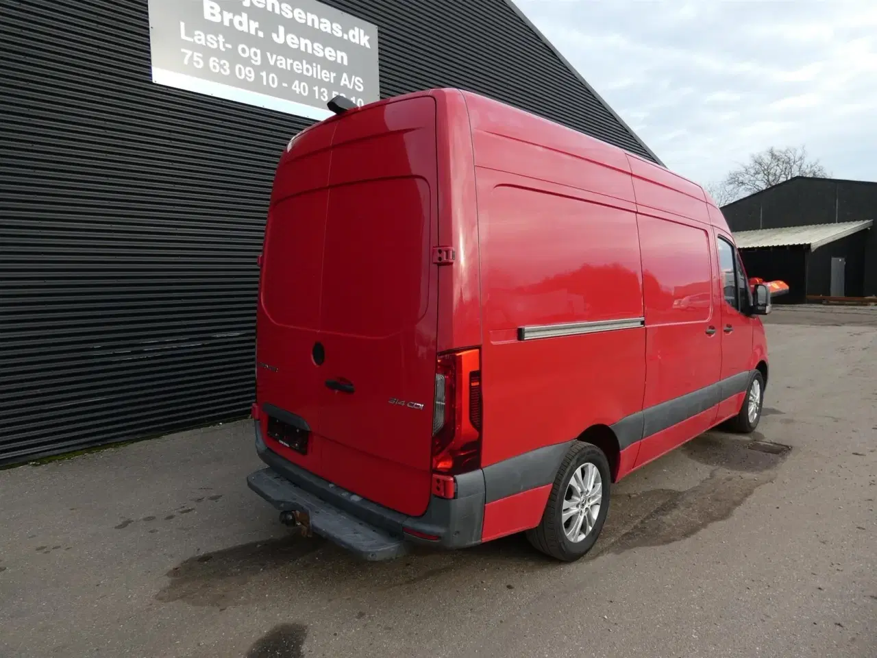 Billede 5 - Mercedes-Benz Sprinter 314 2,1 CDI A2 H2 RWD 7G-Tronic 143HK Van Aut.