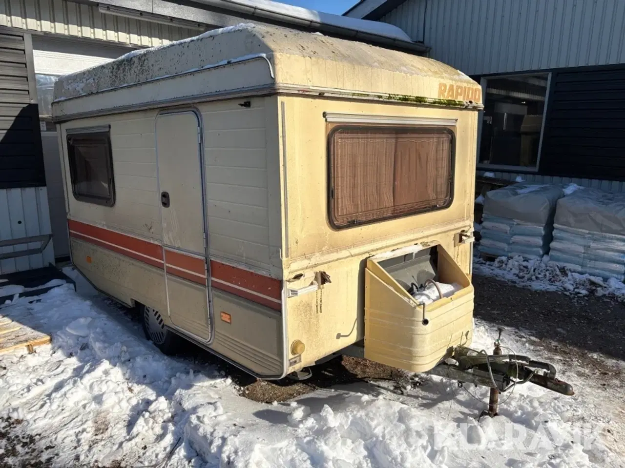 Billede 5 - Campingvogn Rapido Orline