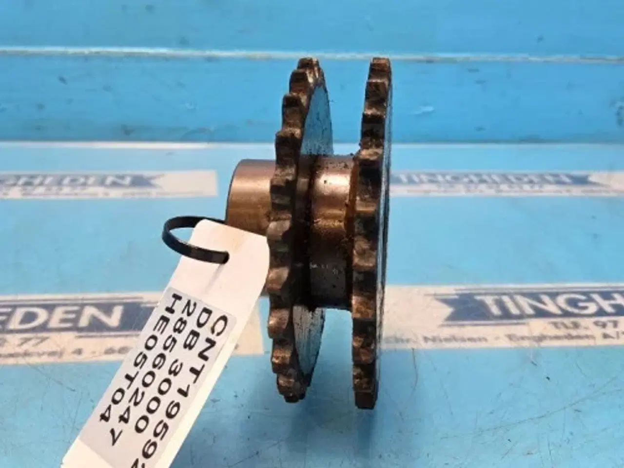 Billede 7 - Dronningborg D3000 Tandhjul 28560247