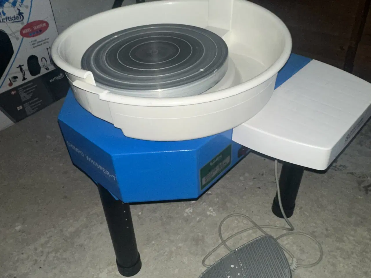 Billede 5 - Shimpo whispers t drejeskive 