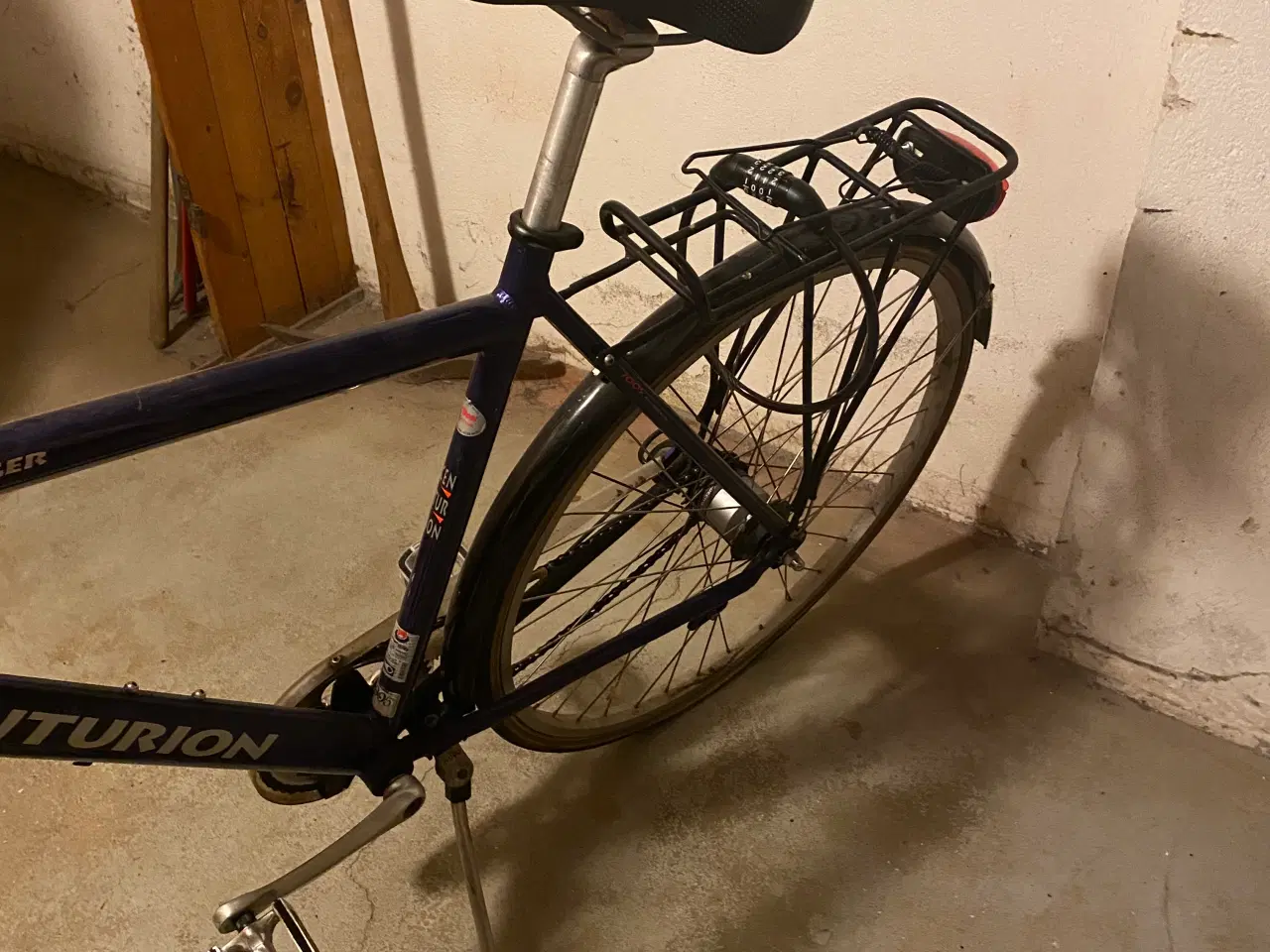 Billede 2 - Blå centurion herrecykel