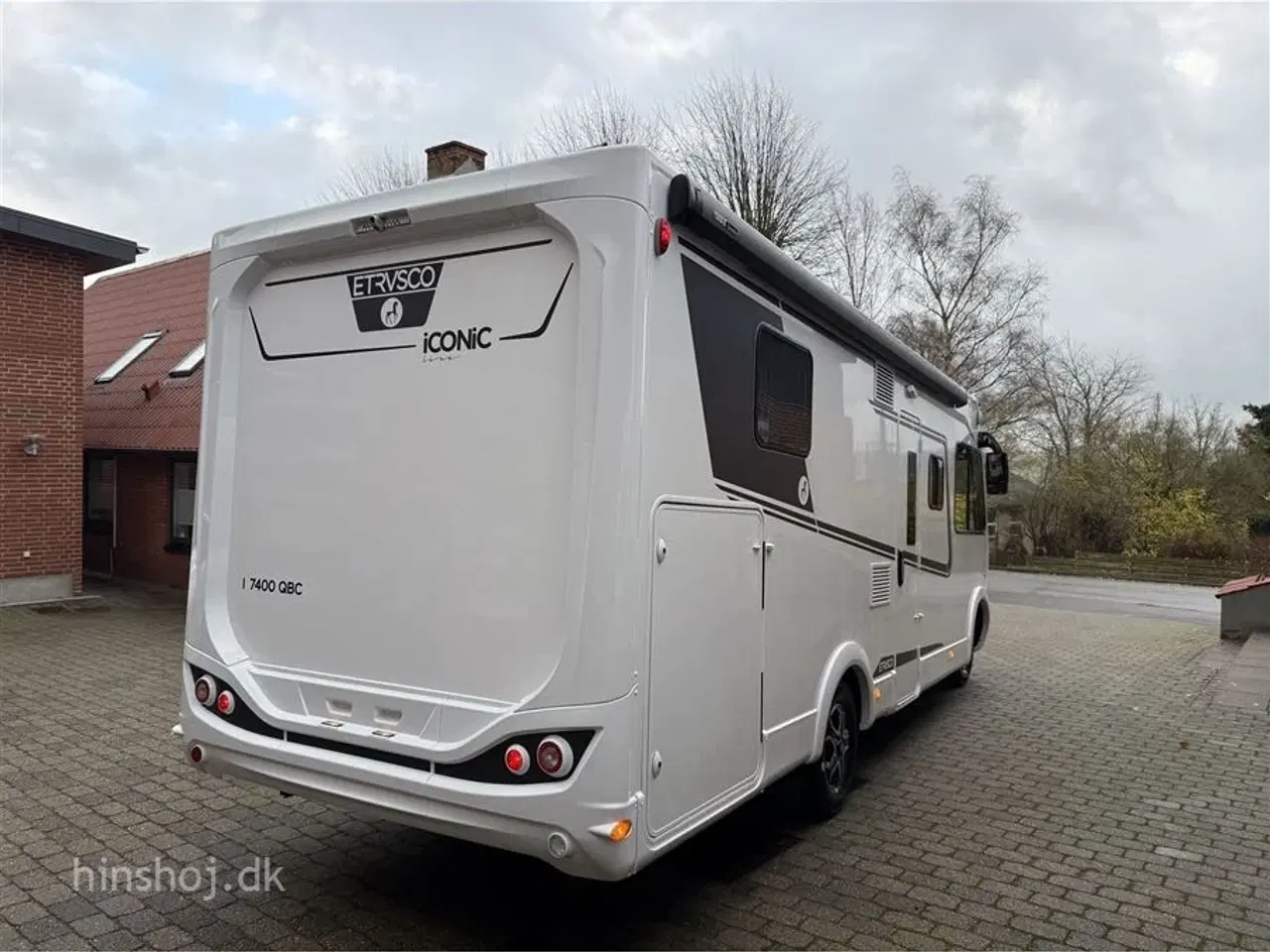 Billede 25 - 2026 - Etrusco I 7400 QBC Scandic Edition   Etrusco by Hymer er Italiensk Elegance og Komfort fra Hinshøj Caravan