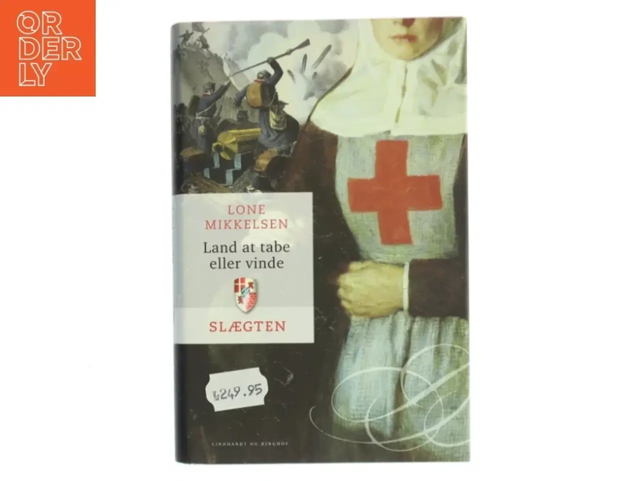 Billede 1 - Land at tabe eller vinde af Lone Mikkelsen (f. 1954) (Bog)