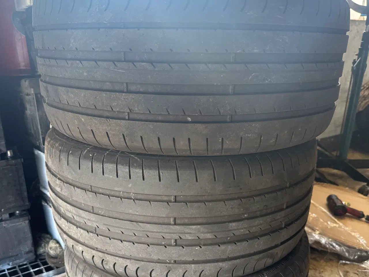 Billede 1 - Sommerdæk 255/35/ 19