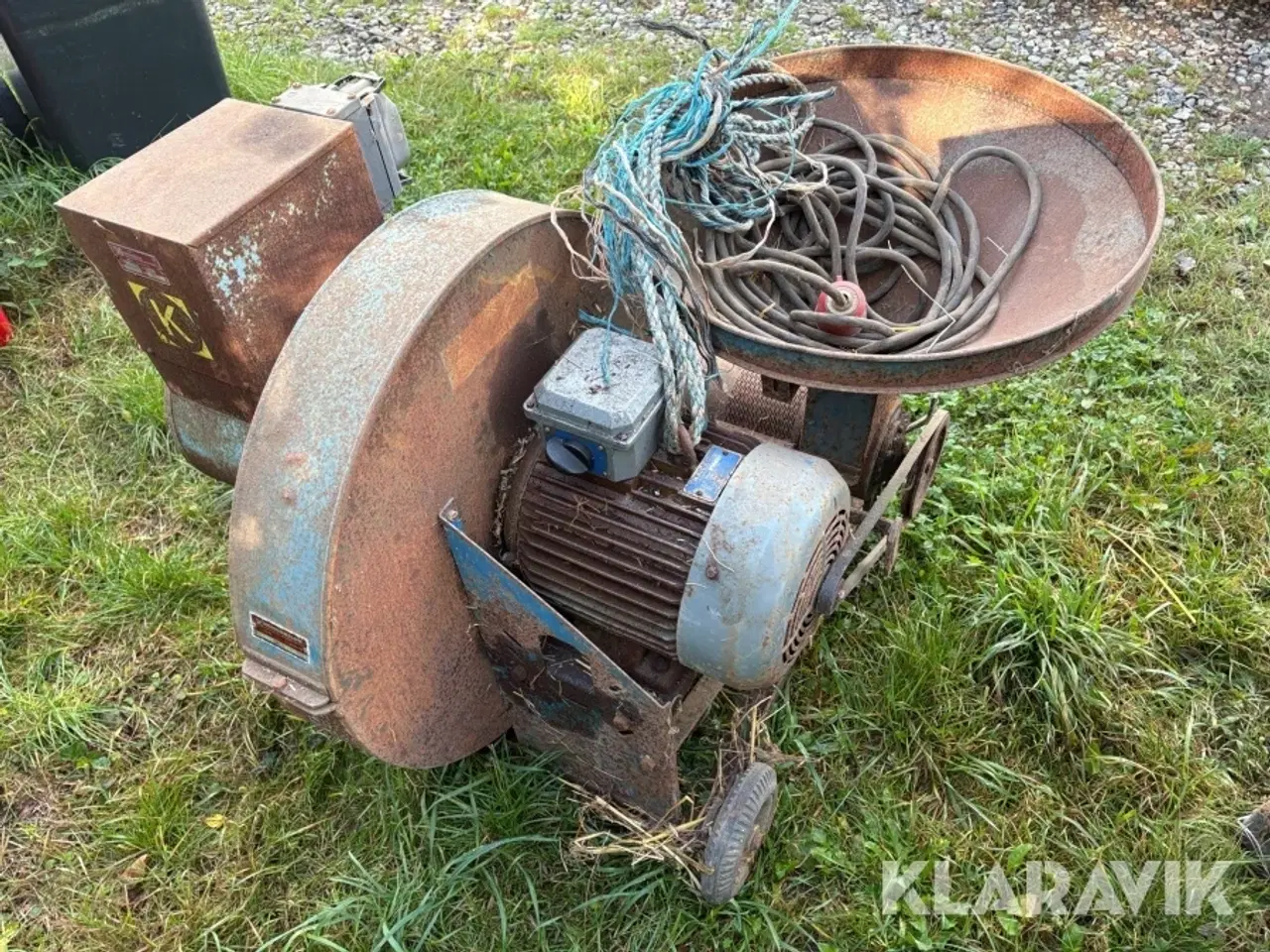 Billede 3 - Kornblæser med tørring Kongskilde VK90052, DKM52S