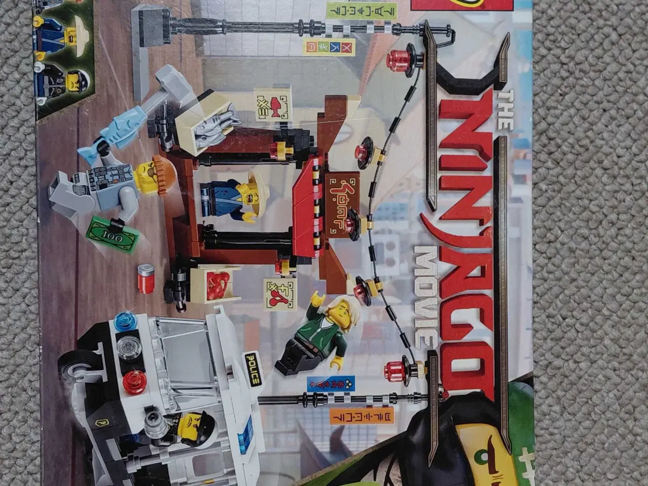 Billede 1 - LEGO NINJAGO 70607 LEGO Sæt aldrig åbent