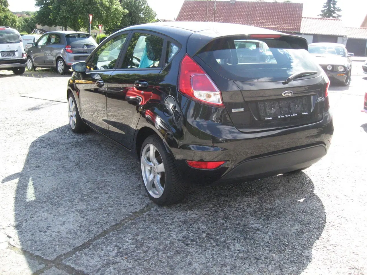 Billede 4 - Ford Fiesta 1,0 EcoBoost Trend Start/Stop 100HK 5d