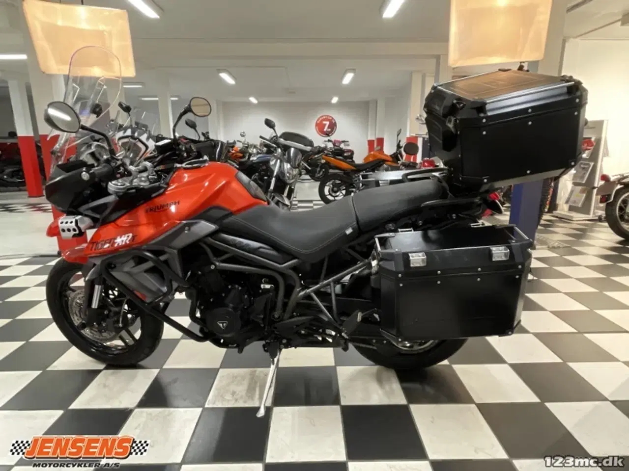 Billede 4 - Triumph Tiger 800 XRt