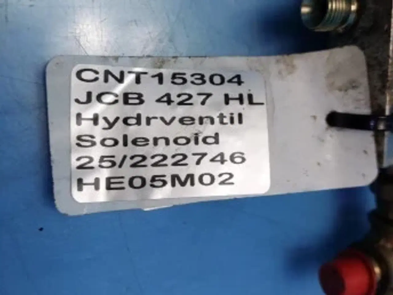 Billede 11 - JCB 427 HL Hydraulikventil 25/222746