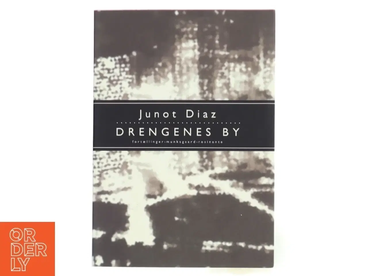 Billede 1 - Drengenes by : roman af Junot D&#237;az (Bog)