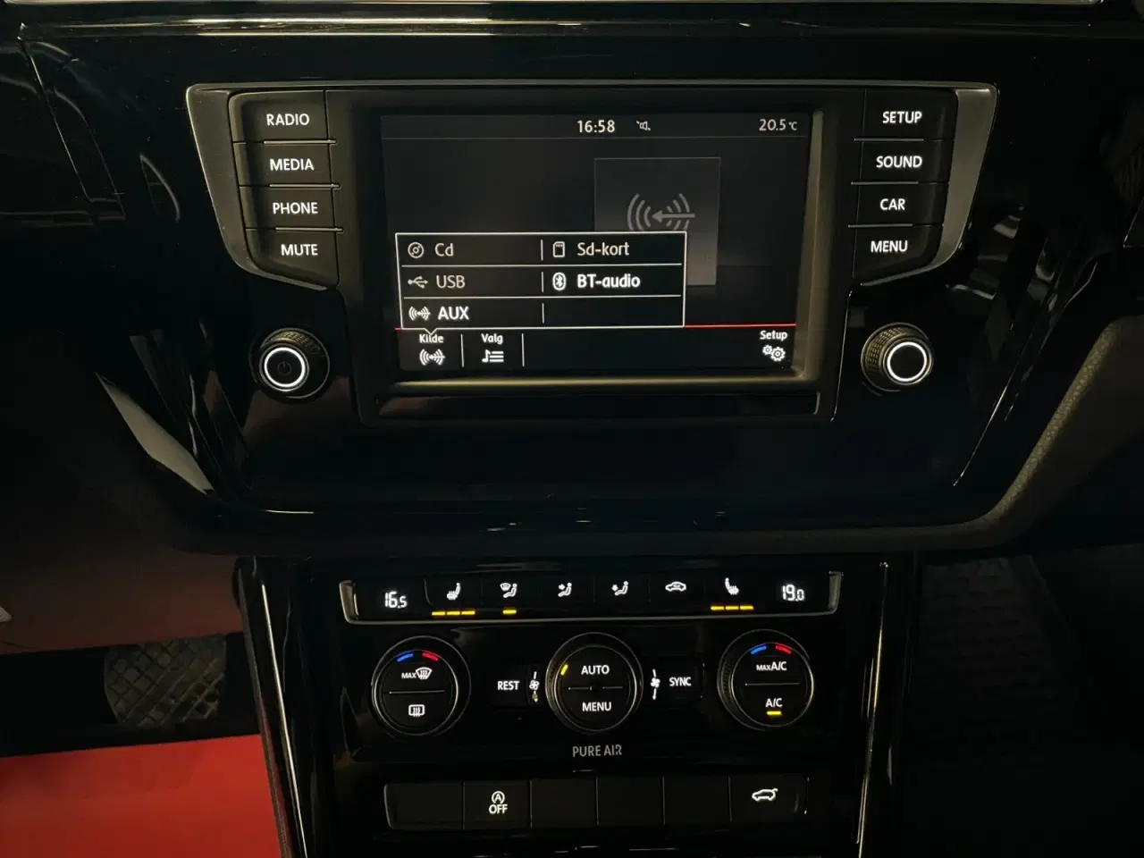 Billede 16 - VW Touran 2,0 TDi 150 Highline 7prs