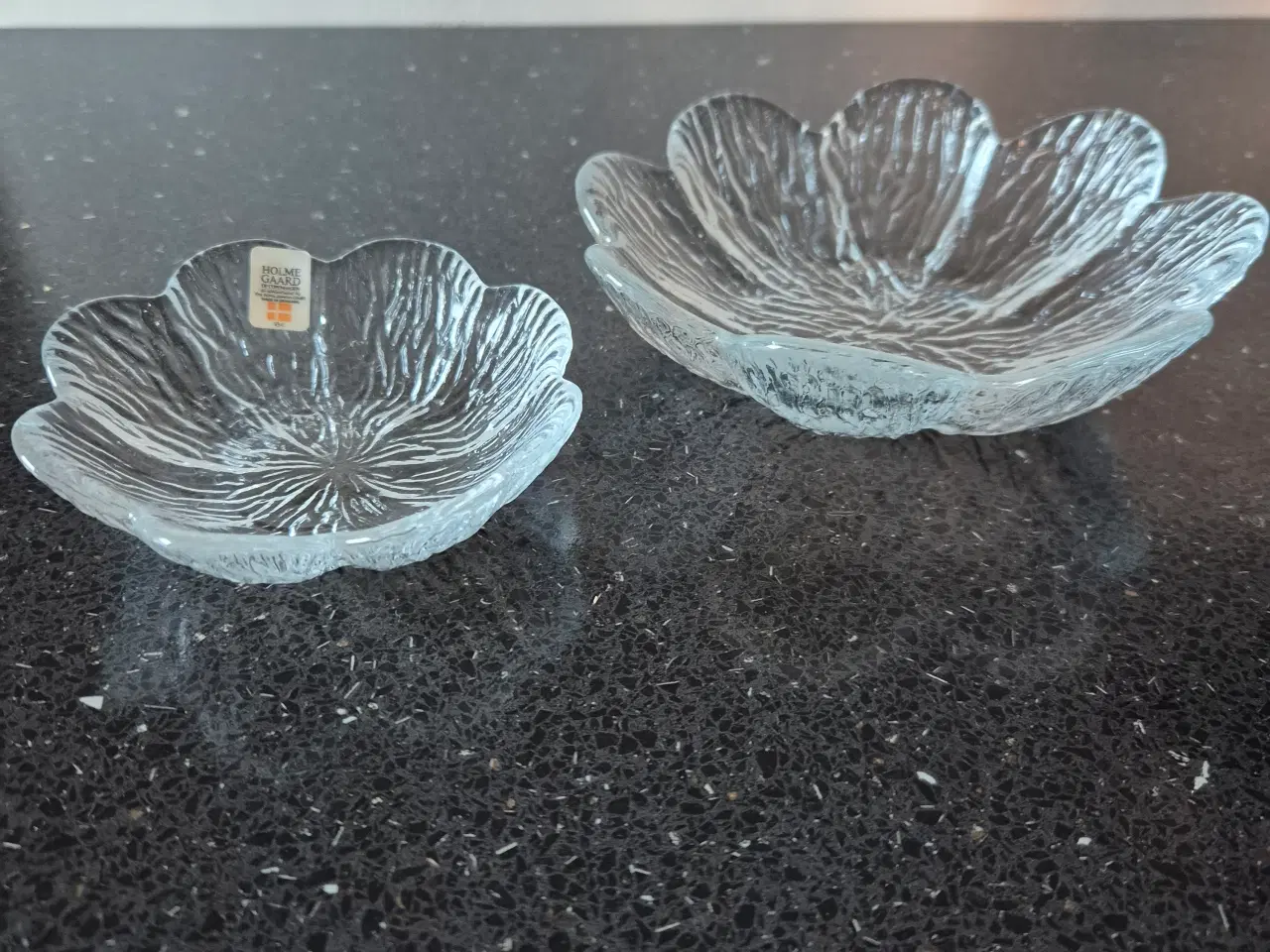 Billede 5 - Holmegaard Koral skåle - 2 stk.