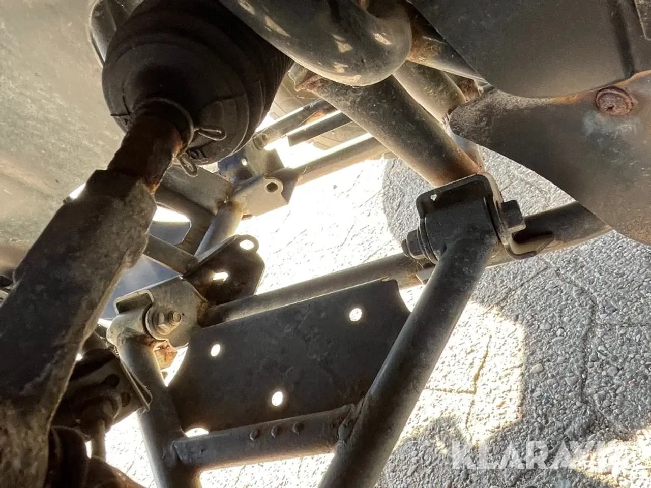 Billede 10 - Utv Kawasaki Mule 600