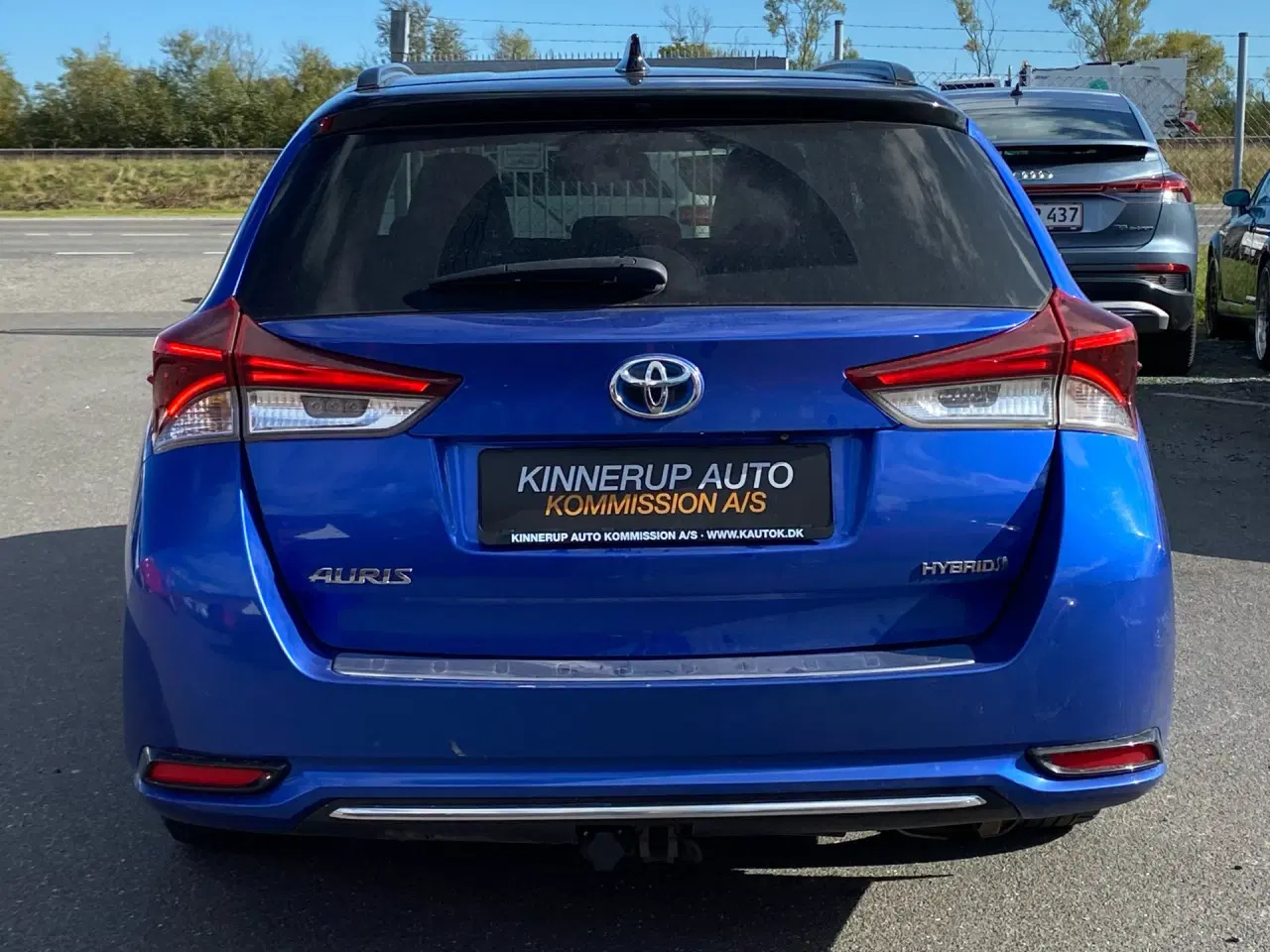 Billede 6 - Toyota Auris Touring Sports 1,8 Hybrid Selected Bi-tone 136HK Stc Aut.