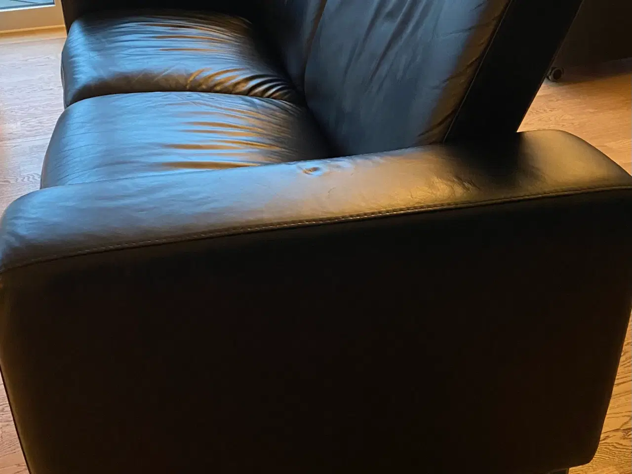 Billede 2 - Lædersofa