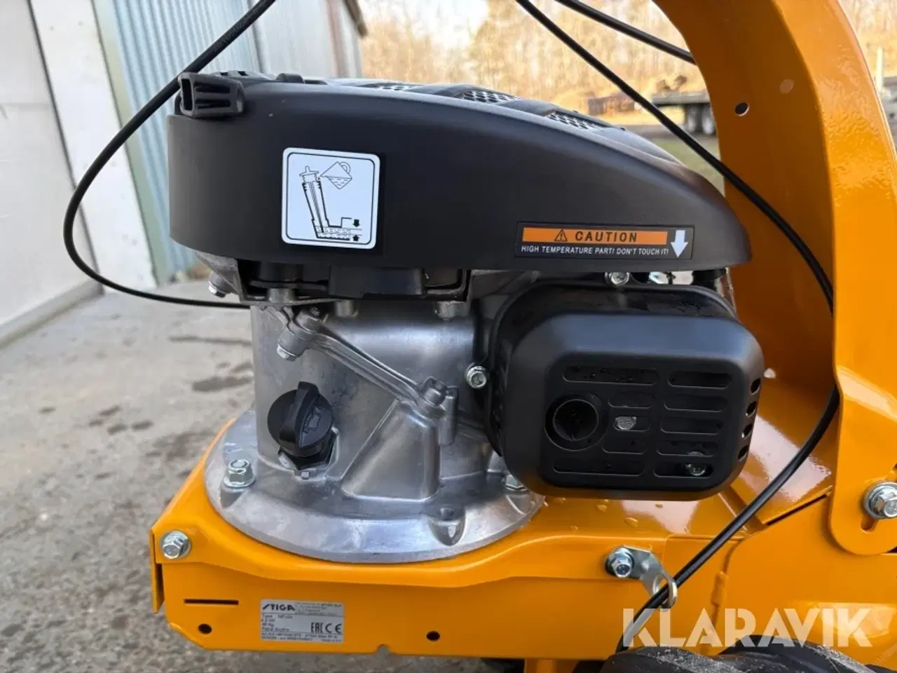 Billede 12 - Fingerklipper Stiga Silex 87G