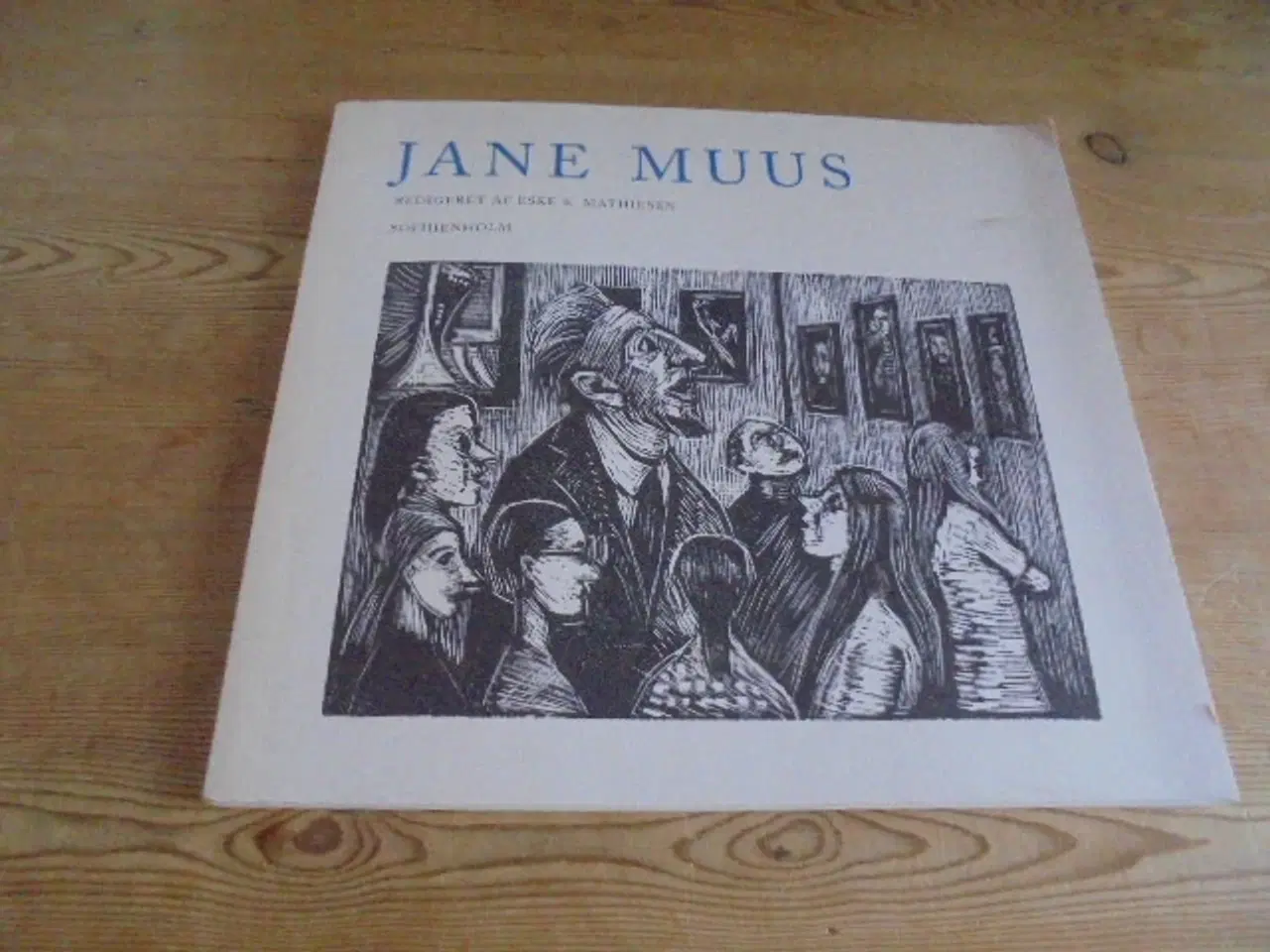 Billede 1 - Jane Muus – Red. Af Eske K. Mathiesen 