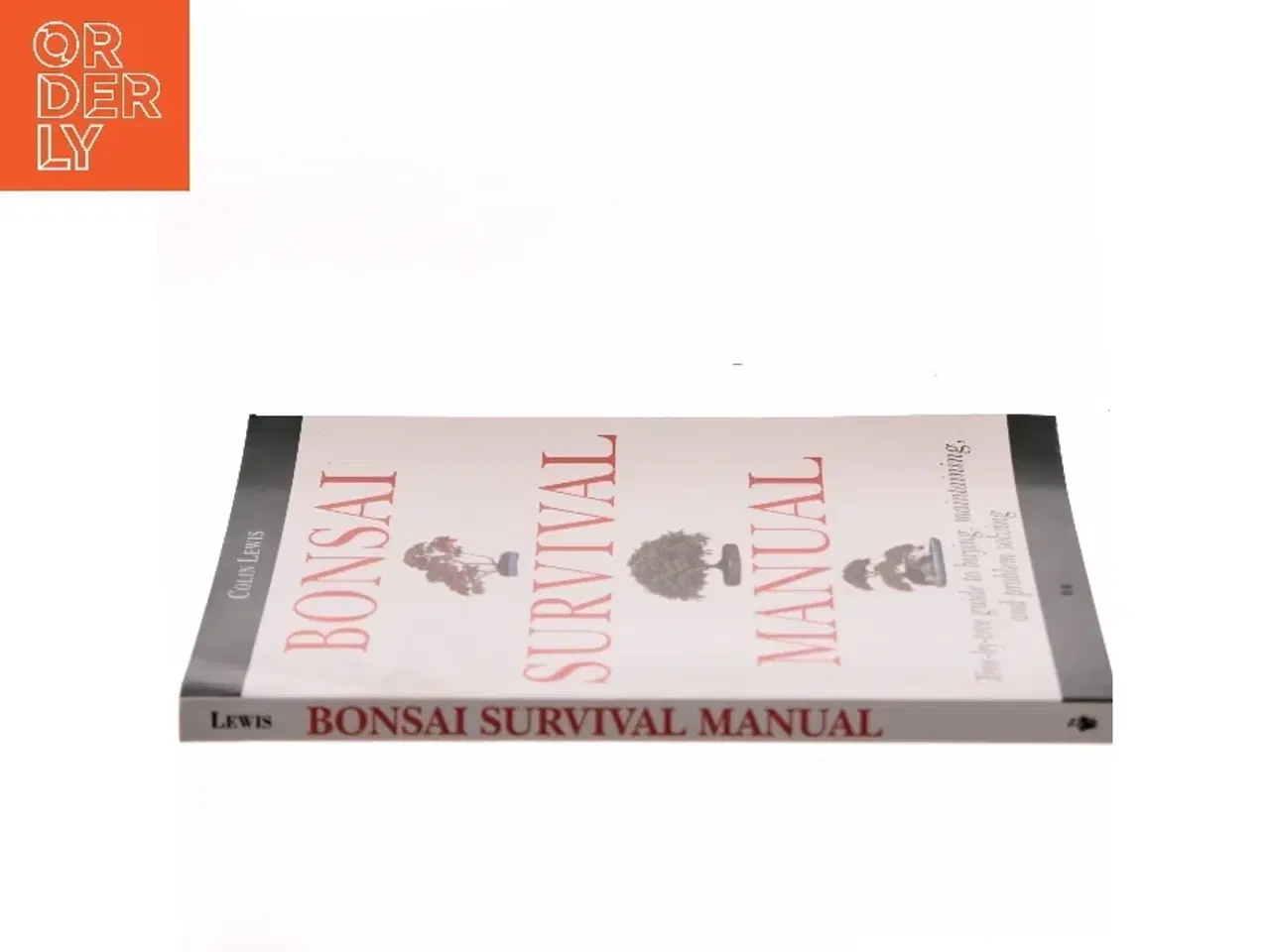 Billede 2 - Bonsai Survival Manual af Colin Lewis (Bog)