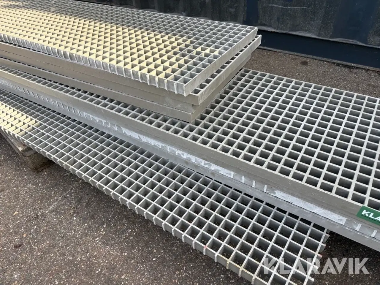 Billede 5 - Fiber riste assorterede størrelser 9 styk