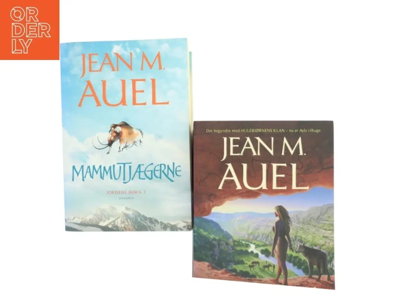 Billede 1 - Hulebjørnens klan af Jean M. Auel (Bog)