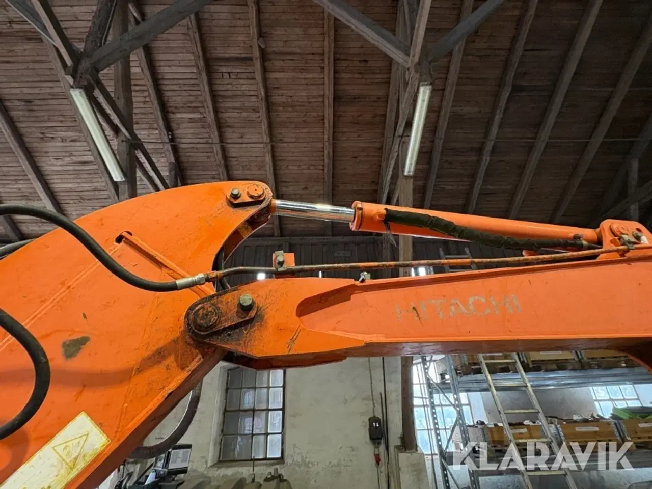 Billede 11 - Gravemaskine Hitachi Zaxis 50 u