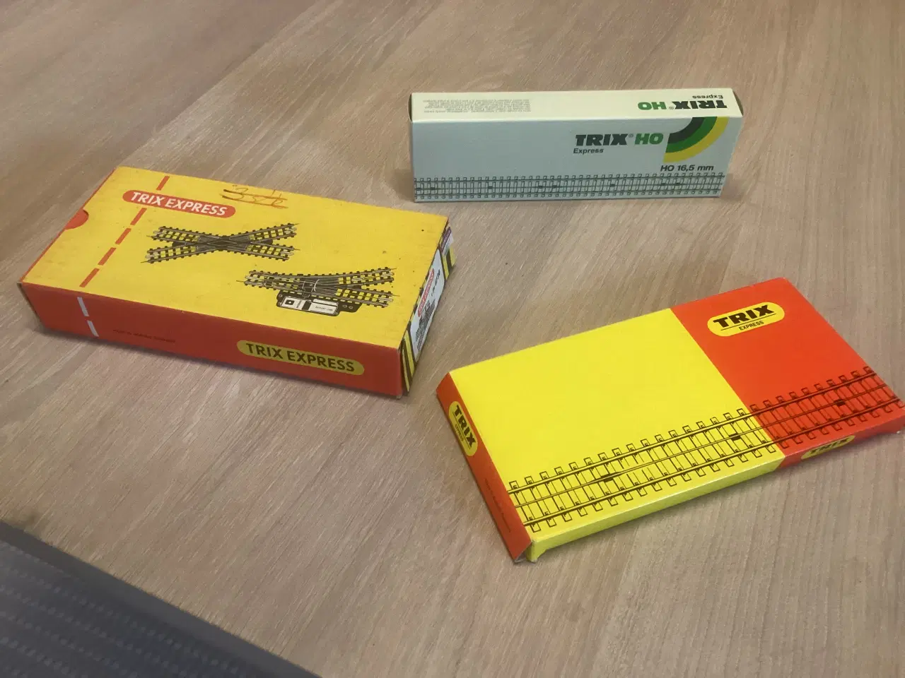 Billede 1 - Trix Express modelbane